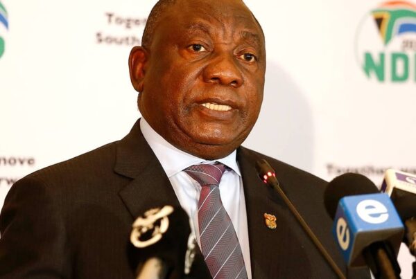 President Ramaphosa Speech Today President Addresses the Nation On Covid-19 Measures